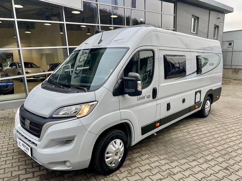 Fiat Ducato (2022) Forster 2,2MJ 103kW 6MT - fotka 2 z 21