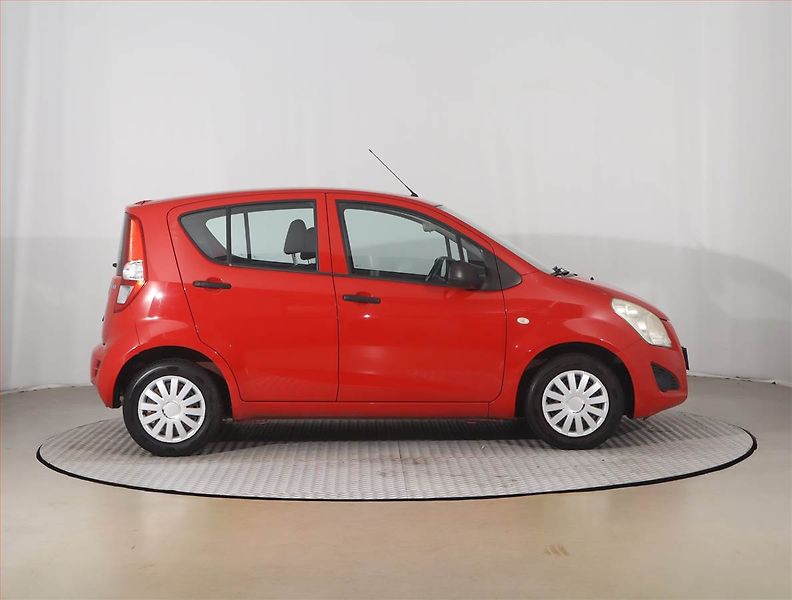 Suzuki Splash (2012) 1.0, Vyhř. sedaček - fotka 6 z 16