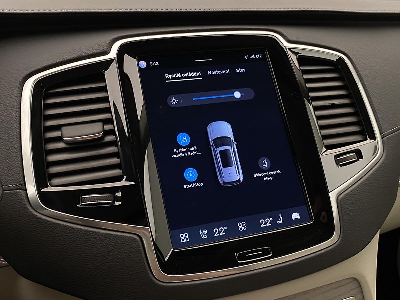 Volvo XC90 B5 AWD BRIGHT PLUS REZERVACE - fotka 50 z 64