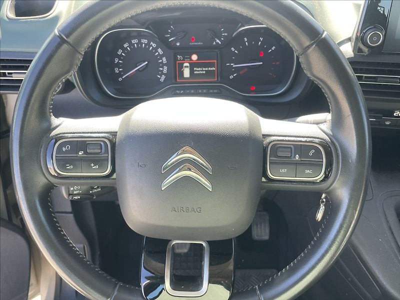 Citroën Berlingo 1,5 BlueHDi 96kw XTR Tažné Kli - fotka 14 z 35