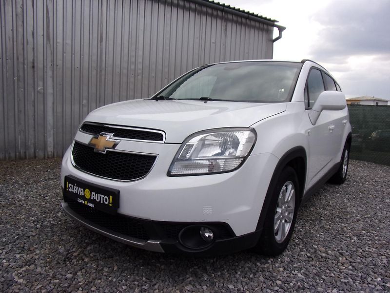 Chevrolet Orlando 2.0 CDTi 96kW 7MÍST BEZ KOROZE - fotografie inzerátu