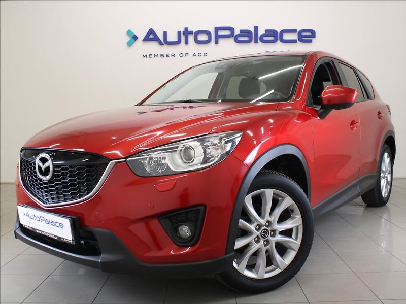 Mazda CX-5 2,0 G160 MT 4x4 Rev.TOP ČR - fotka 1 z 28