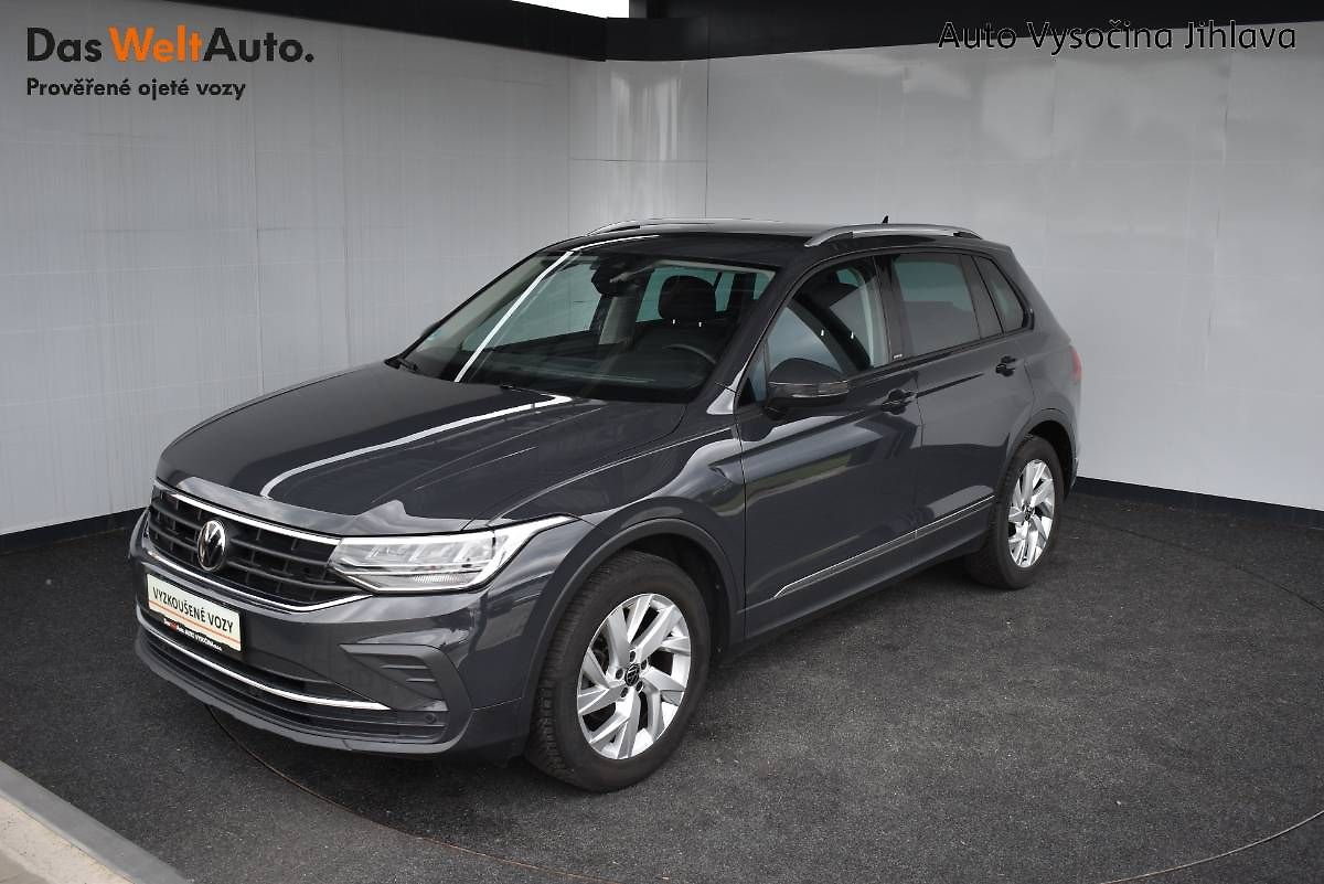 Volkswagen Tiguan 1.5TSI 110kW, tažné