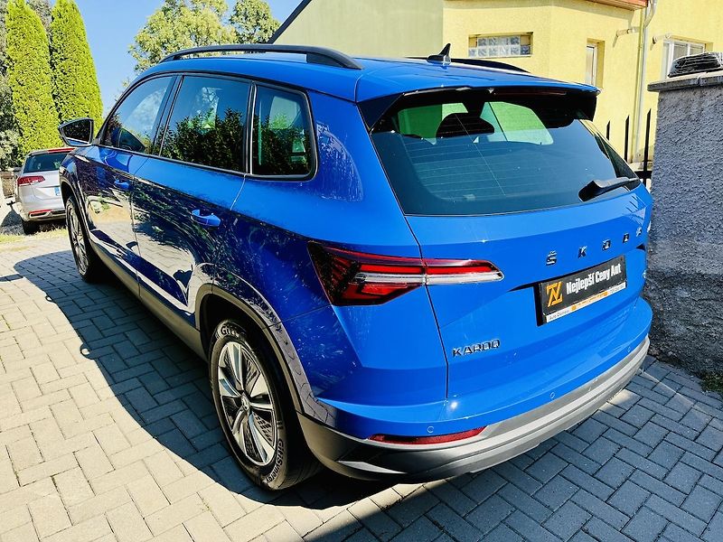 Škoda Karoq (2023) 2.0TDi 110kW 4x4 STYLE DSG TAŽ - fotka 14 z 19
