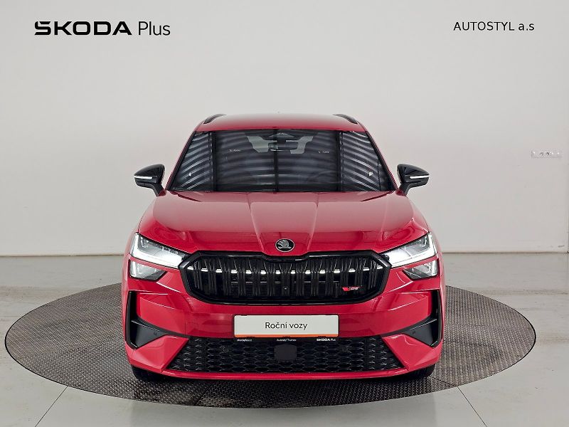 Škoda Kodiaq (2025) RS 2.0TSi 195kW 4x4 WEBASTO TA - fotka 4 z 30