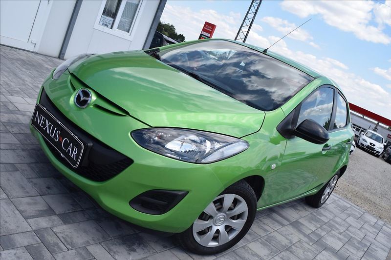 Mazda 2 1,4 I 55KW NOVÁ STK KLIMA - fotka 1 z 39