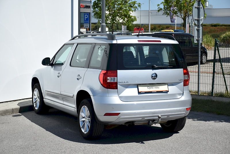 Škoda Yeti (2016) Ambition Plus 1.2 TSI 81kW - fotka 11 z 32