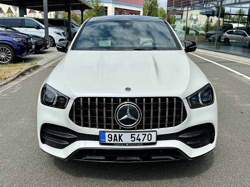 Mercedes-Benz GLE (2022) 400 d 4MATIC kupé - fotka 3 z 49