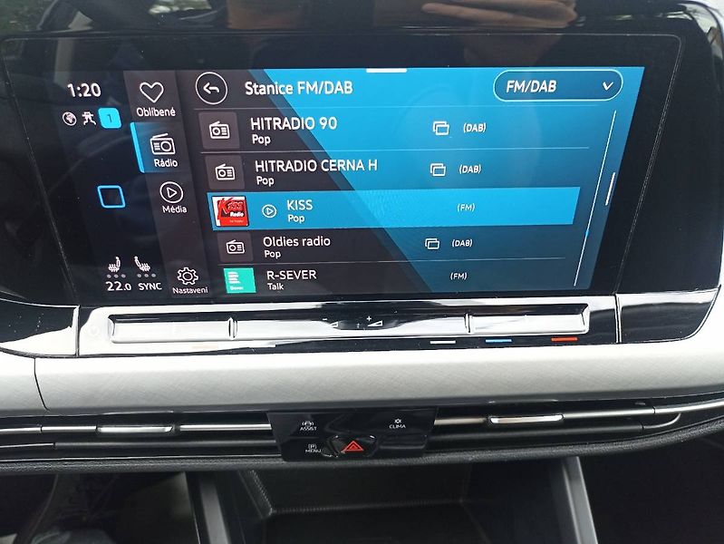 Volkswagen Golf Variant (2023) 1.5 TSI 96kW tažné manuál - fotka 20 z 31