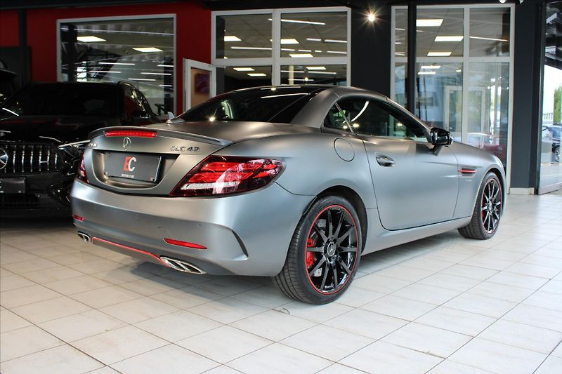 Mercedes-Benz SLC 43 AMG Roadster 287kW/Performa - fotka 6 z 35
