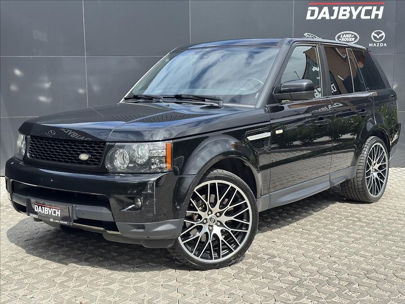 Land Rover Range Rover Sport 3,0 SDV6 HSE 4x4 8AT - fotografie inzerátu