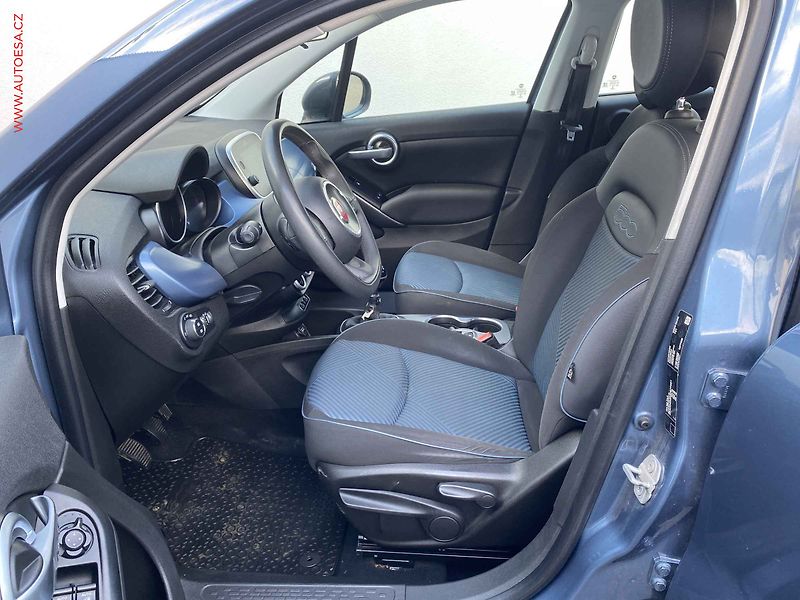 Fiat 500X (2018) 1.4T, 1.maj,ČR, Bixen - fotka 9 z 17