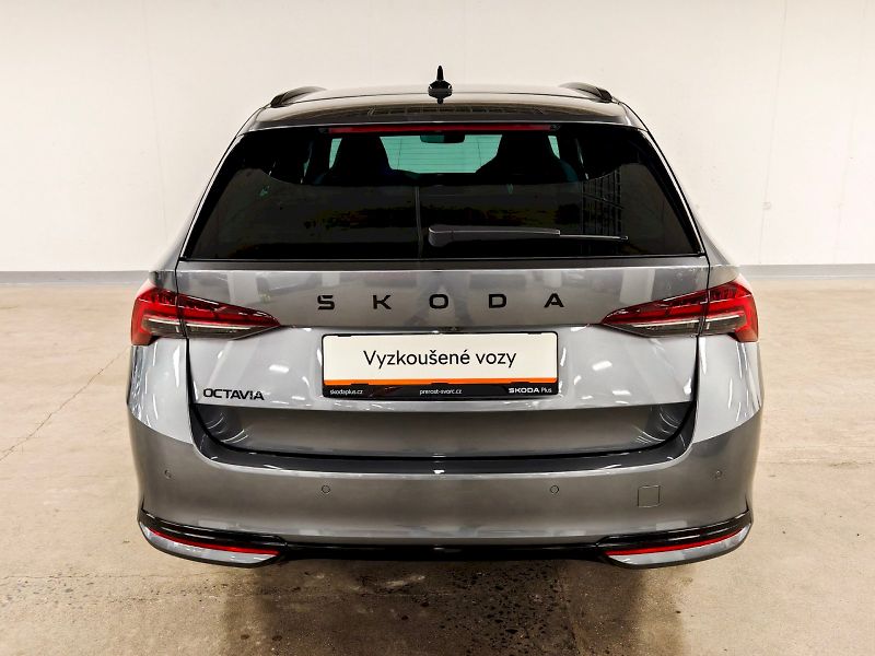 Škoda Octavia (2025) Combi 1.5 TSI 110 kW DSG Sport - fotka 29 z 32