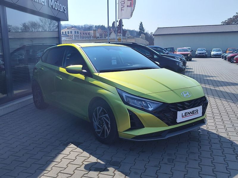 Hyundai i20 1.0 T-GDi/74kW Smart - fotka 3 z 30