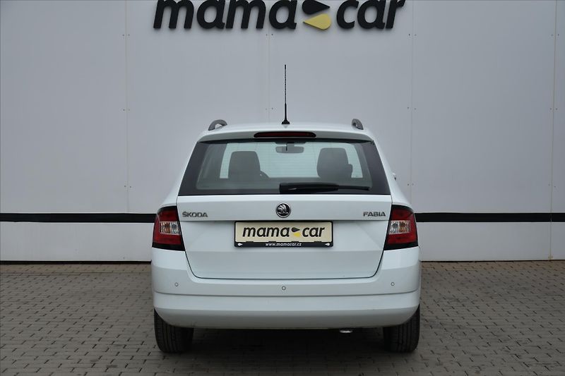Škoda Fabia 1.4 TDI 66kW DSG AMBITION ČR - fotka 6 z 23