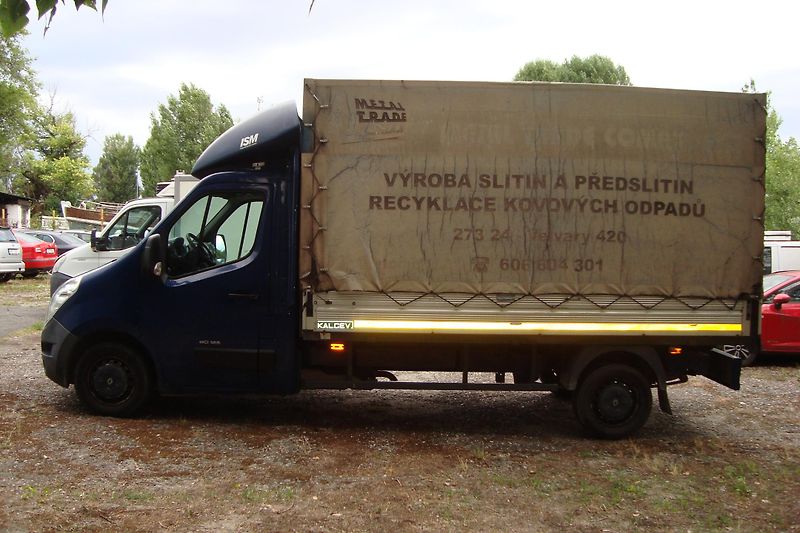 Renault Master (2014) 2.3 125 DCi, ČR, STK+ME 5/2028 - fotka 4 z 44
