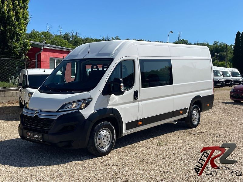 Citroën Jumper 2.0bHDi 96kW*7.MÍST*L4H2 - fotografie inzerátu