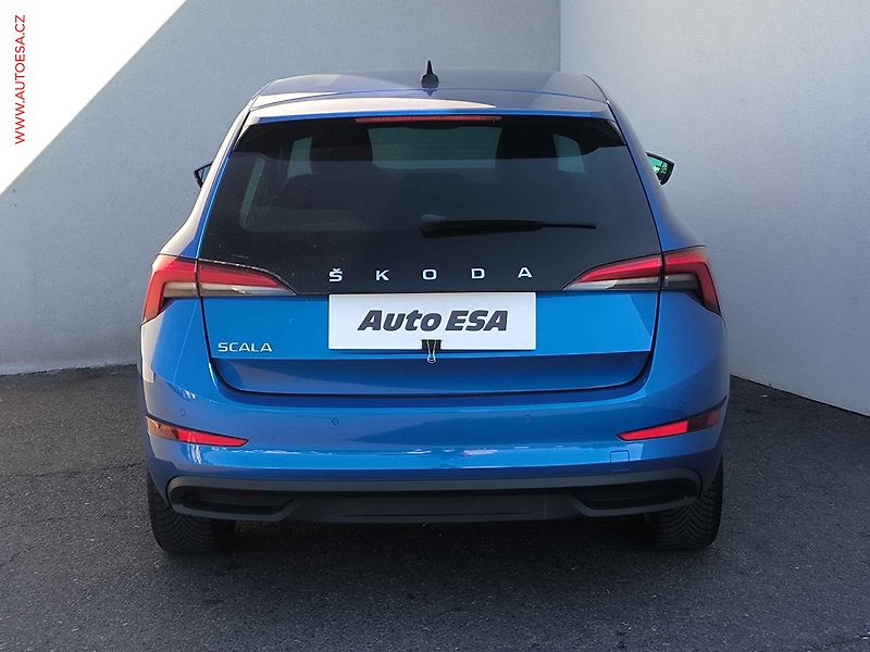 Škoda Scala (2020) 1.5 TSi, ČR, Style, LED - fotka 5 z 23