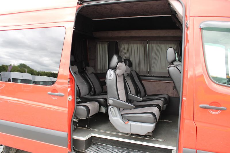 Mercedes-Benz Sprinter 519 CDI 9míst Maxi+klima+webas - fotka 8 z 23