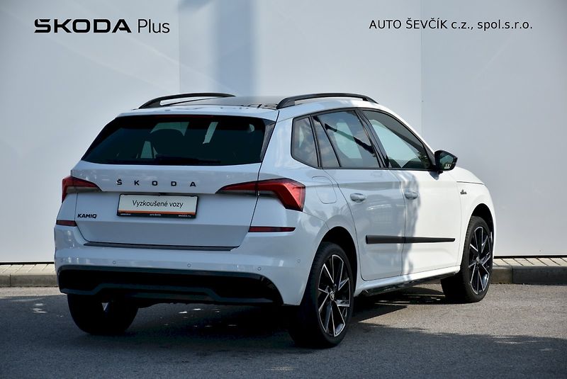 Škoda Kamiq (2023) MONTE CARLO TSI 110/1.5 M6 - fotka 2 z 31