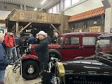 Den otevřených vrat v muzeu Veteran Praga Otrokovice, 22.11.2025.
