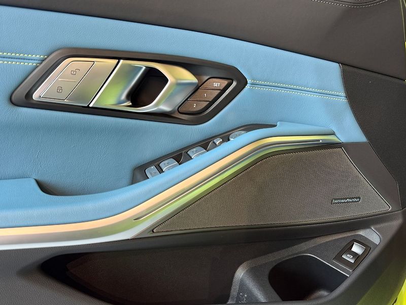 BMW M3 Competition xDrive, Ventilace - fotka 23 z 46