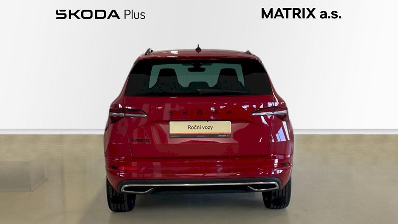 Škoda Karoq (2025) Sportline 1.5TSI 110kW - fotka 6 z 32