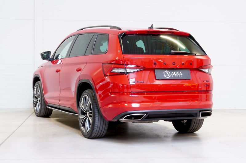 Škoda Kodiaq RS,2.0TDI,4x4,ČR,1.maj,Webasto - fotka 8 z 42