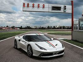Ferrari 458 MM Speciale.