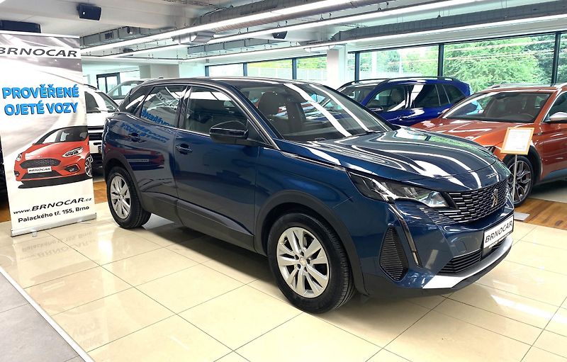 Peugeot 3008 1.5HDi 130 Active Pack, ČR - fotografie inzerátu