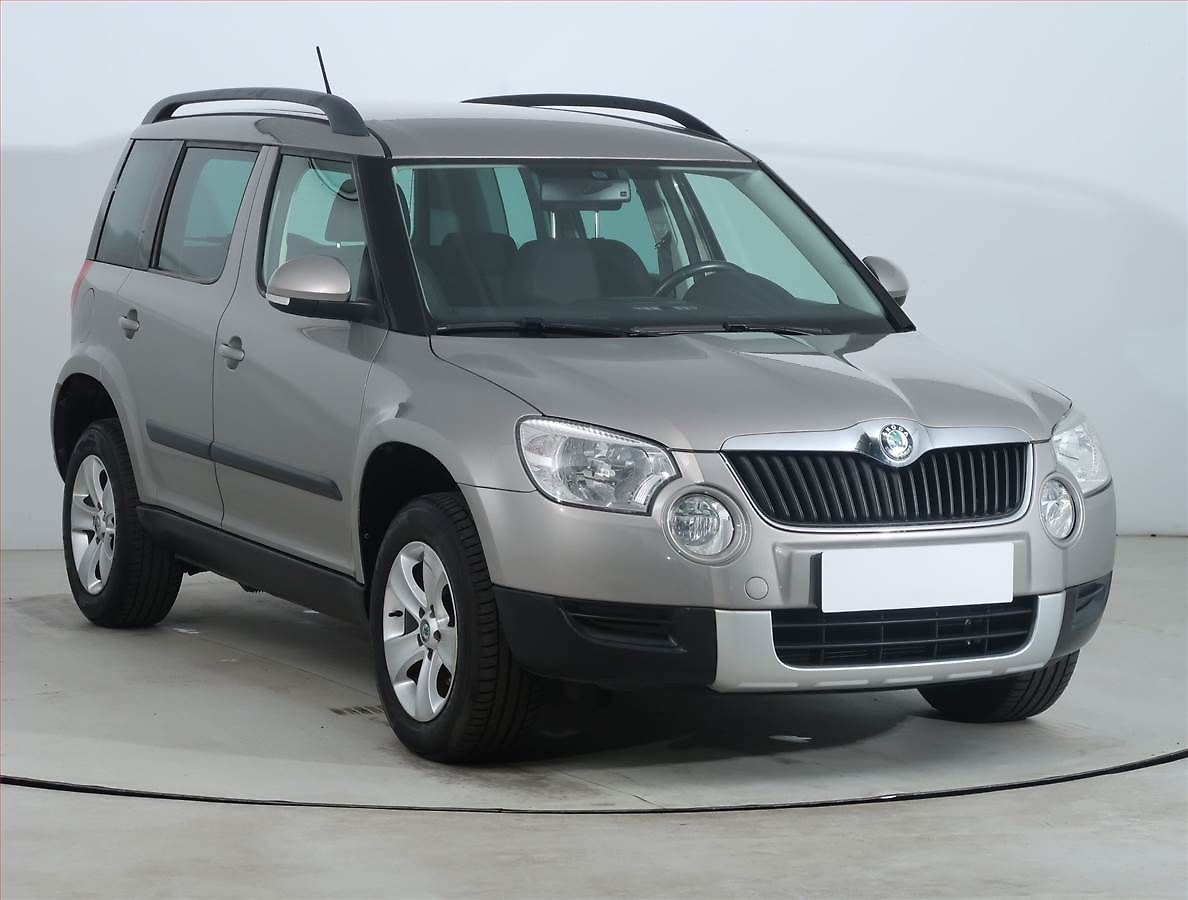 Škoda Yeti 2.0 TDI, Serv.kniha, Tempomat