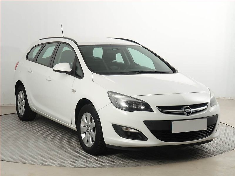 Opel Astra (2016) Enjoy 1.6 CDTI, po STK - fotografie inzerátu