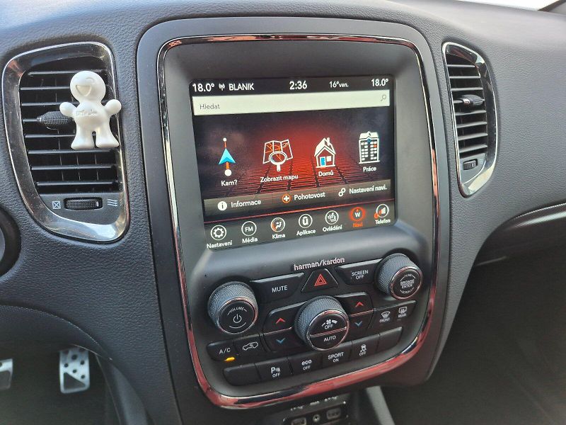 Dodge Durango (2019) R/T AWD 5.7 HEMI 268kW - fotka 20 z 31
