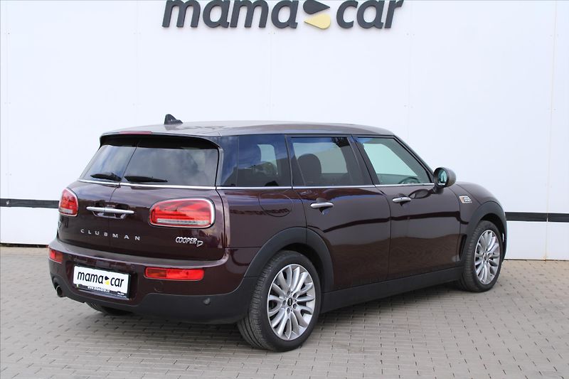 Mini Clubman 2.0D A/T NAVI LED 1.MAJ. ČR - fotka 3 z 3