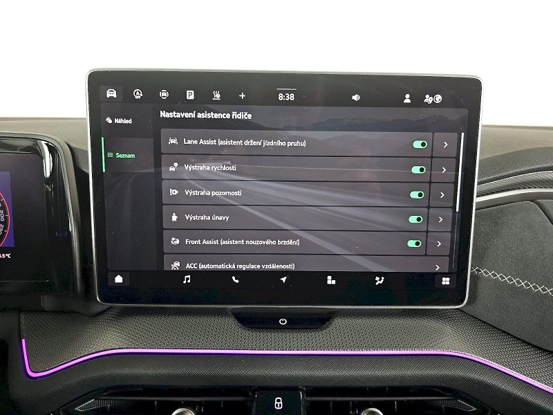 Škoda Kodiaq (2025) 2.0TDi 142kW 4x4 SPORTLINE 7S - fotka 15 z 34