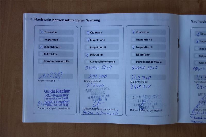 BMW Řada 3 318 Ci, SERVISNÍ KNIHA. - fotka 34 z 35