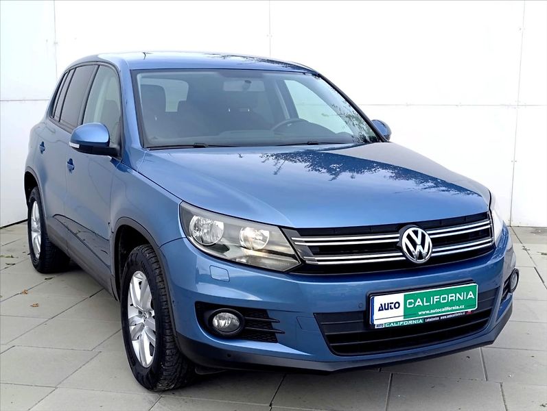 Volkswagen Tiguan 1,4 TSi DSG Tempomat Tažné - fotka 4 z 46