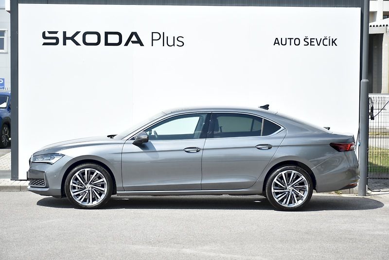 Škoda Superb (2024) L&K 2.0 TDI 142kW 4x4 DSG - fotka 13 z 34