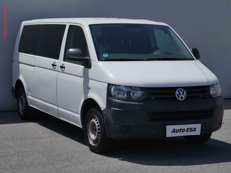Volkswagen Transporter (2014) 2.0TDi L2 9míst, AC, kamera - fotografie inzerátu