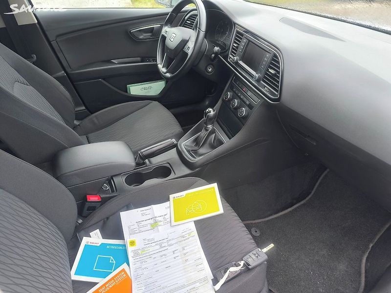 Seat Leon TDI 81KW,110T.KM,KRÁSNÉ,VÝBAVA - fotka 9 z 29