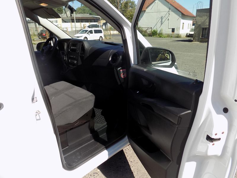 Mercedes-Benz Vito (2016) 2,2 100KW LONG KLIMA - fotka 24 z 33