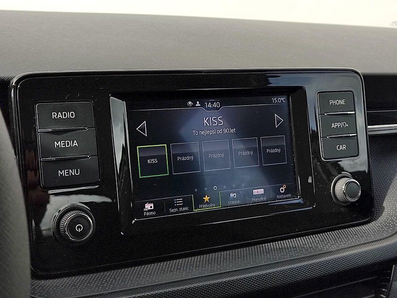 Škoda Fabia (2023) Active 1,0 Mpi 59 Kw - fotka 18 z 32