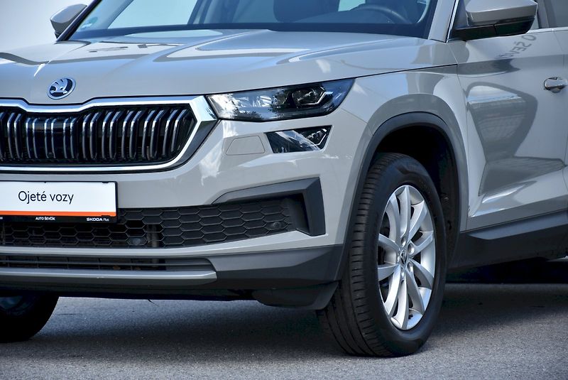 Škoda Kodiaq (2022) STYLE Business Family 7míst 4X - fotka 16 z 29