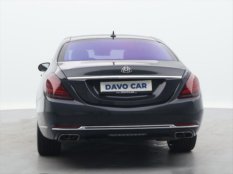 Mercedes-Benz Třídy S 4,7 500 Maybach 4M 335kW CZ DP - fotka 6 z 35