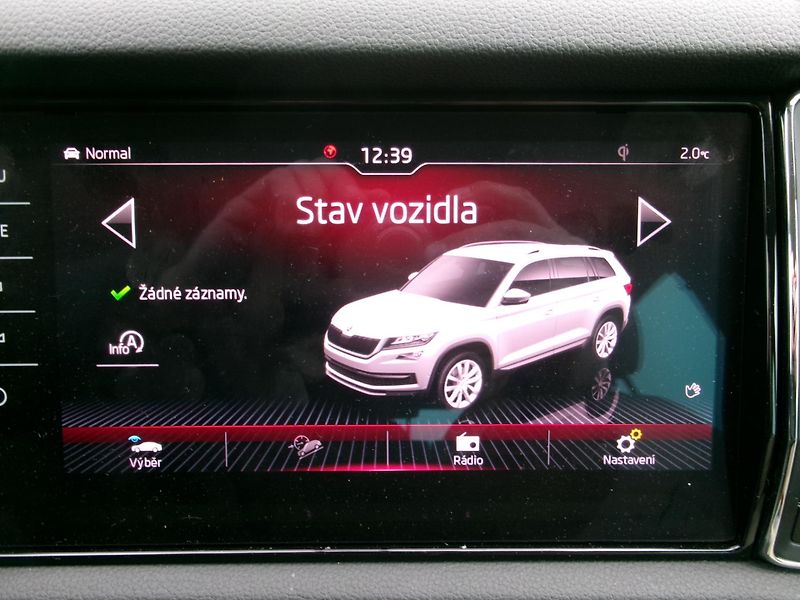 Škoda Kodiaq (2018) 2,0TSI 4x4 DSG NAVI ALU ČR - fotka 32 z 55