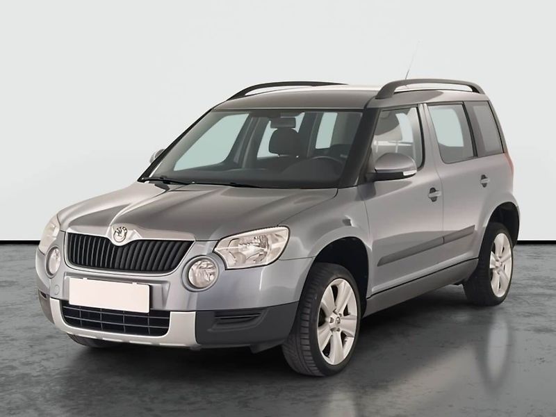 Škoda Yeti (2009) Ambition Plus 2.0 TDI, 4X4 - fotka 2 z 20