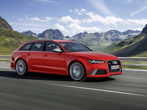Audi RS 6 Avant performance.