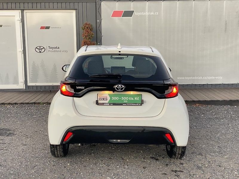 Toyota Yaris 1.5i, ČR, Comfort, záruka - fotka 6 z 16