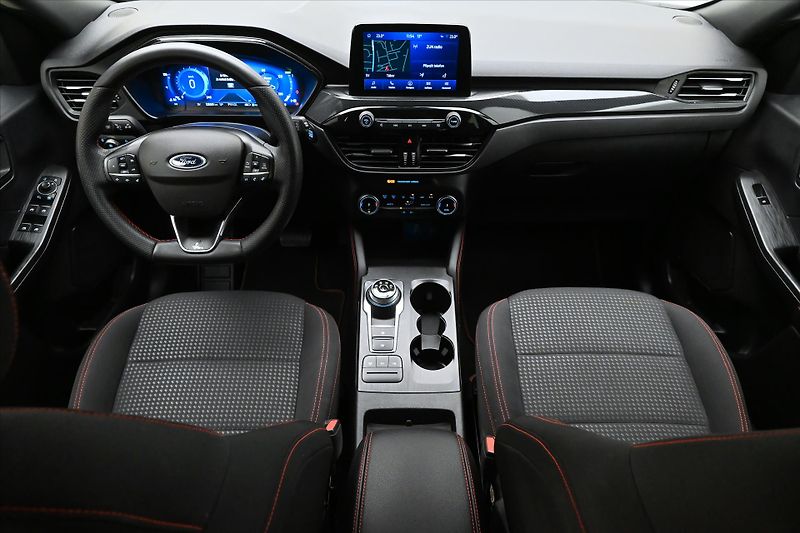 Ford Kuga 2,5 Hybrid 112kW SOH-100% ST-L - fotka 15 z 29