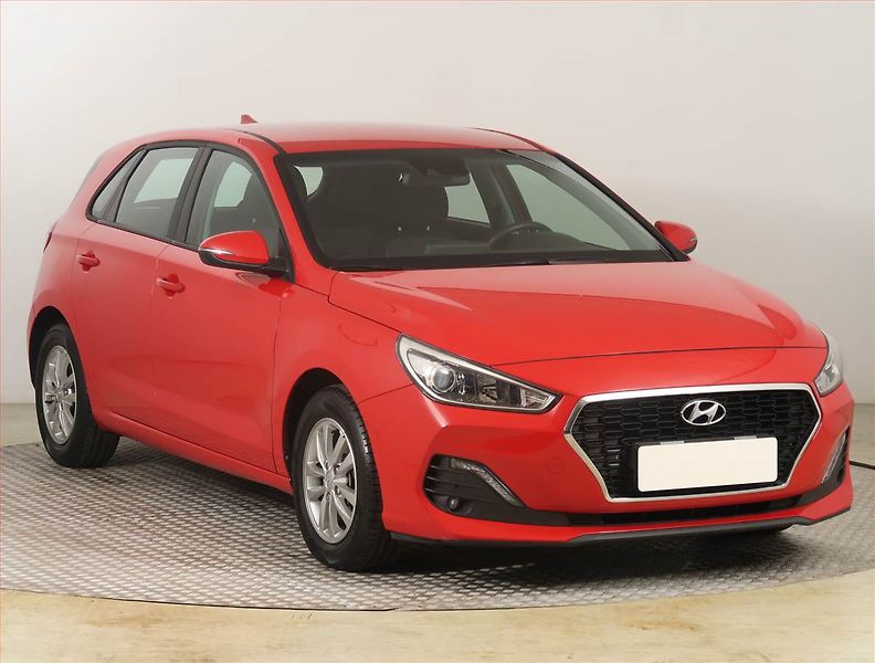 Hyundai i30 (2019) 1.4 CVVT, Serv.kniha, Tempomat - fotka 1 z 17